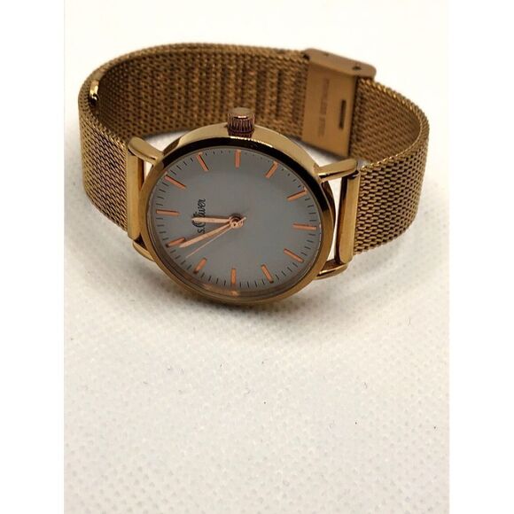 S.Oliver 3272L4629 Women's Stainless Steel Analog White Dial Quartz Watch XX112 - Picture 5 of 9